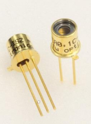 0,1 mm² 紫外检测器|碳化硅光电二极管（UV-B/C/BC/E滤光片)