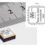 MEMS加速度计芯片 - MAXL-OL-2005C（加速度：±5g）